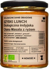 Bio Csana Masala Basmati rizzsel 540 ml - RENDELÉS